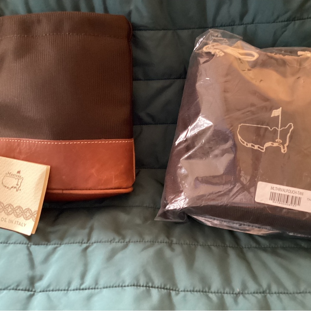 2024 Masters Dop Bag NWOT